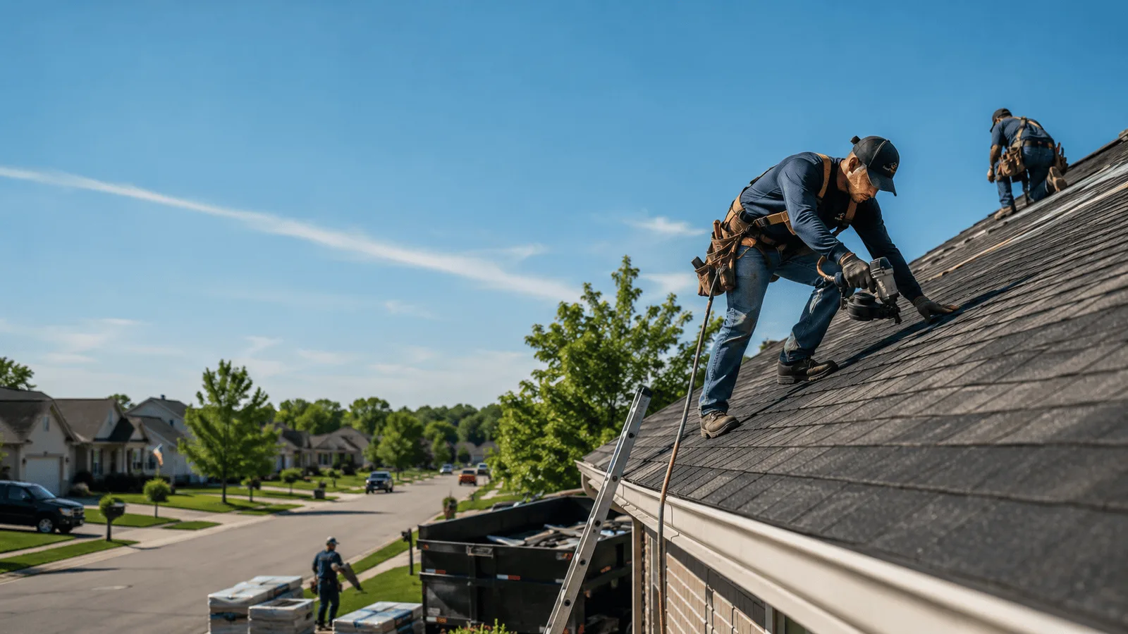 Roof Inspection in North Henderson, IL